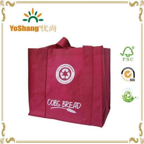 Eco-Friendly Reusable Non-Woven Shopping Bag